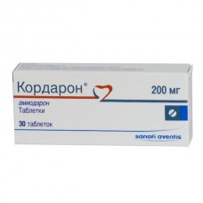 Cordarone (Amiodarone) 200mg 30 tablets