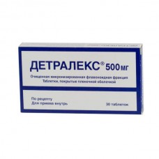 Detralex (Diosmin) 500mg tablets