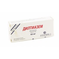 Diltiazem Prolong