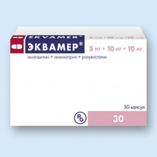 Ekvamer (Amlodipine + Lisinopril + Rosuvastatin)