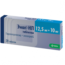 Enap-HL (Hydrochlorothiazide + Enalapril)
