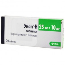 Enap-H (Hydrochlorothiazide + Enalapril)