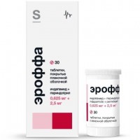Eroffa (Indapamide + Perindopril)
