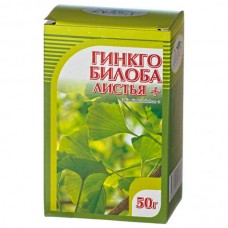Ginkgo Biloba with clover (flowers and leafs) 50g