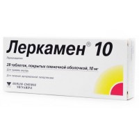 Lerkamen 10 (Lercanidipine)
