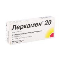 Lerkamen 20 (Lercanidipine)