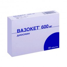 Vasocet (Diosmin) 600mg 30 tablets
