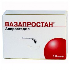 Vazaprostan (Alprostadil) lyophilizate