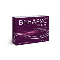 Venarus (Hesperidine + Diosmin) 1000mg