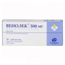 Venolek (Diosmin) 500mg 30 tablets