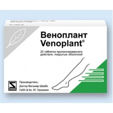 Venoplant 20 tablets retard