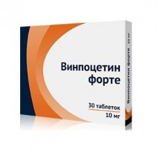Vinpocetine Forte 10mg 30 tablets