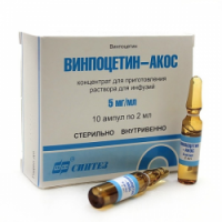 Vinpocetine injectable