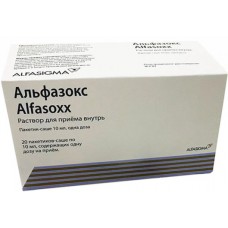 Alfasoxx 10ml 20 sachets