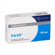 Razo (Rabeprazole) 20mg 30 tablets