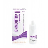 Bimoptic (Bimatoprost) 0.3mg/ml 3ml eye drops