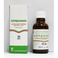 Cordiamin (Nikethamide) 25% 30ml drops