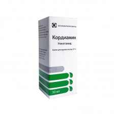 Cordiamin (Nikethamide) 25% 30ml drops Cordiamin (Nikethamide) 25% 30ml drops
