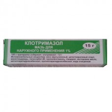 Clotrimazole 15g ointment