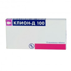 Klion-D 100mg 10 vaginal tablets