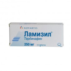 Lamisil (Terbinafine) 250mg 14 tablets