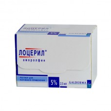 Loceryl (Amorolfine) 5% 2.5ml polish