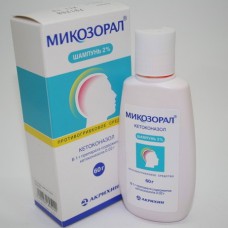 Mycozoral (Ketoconazole) 2% 60g shampoo