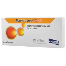 Maltofer Fol 30 tablets
