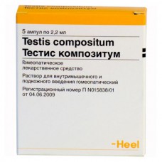 Testis compositum 2.2ml 5 vials