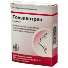 Tonsilotren 60 tablets