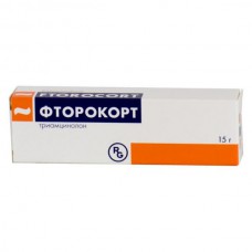 Ftorocort (Triamcinolone) 0.1% 15g ointment