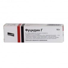 Fucidin H (Hydrocortisone + Fusidic acid) 15g cream