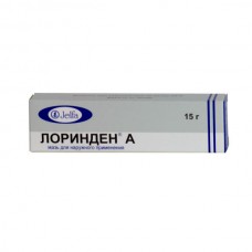 Lorinden A (Salicylic acid + Flumetazon) 15g ointment
