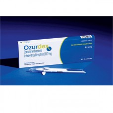 Ozurdex intraocular implant (Dexamethasone) 0.7mg