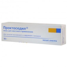 Proctosedyl 10g ointment