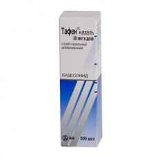 Tafen nasal (Budesonide) 50mcg/dose 200 doses nasal spray
