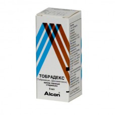 Tobradex (Dexamethasone + Tobramycin) 5ml drops