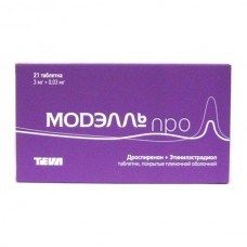 Modell Pro (Drospirenone + Ethinyl Estradiol)