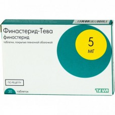 Finasteride-Teva 5mg 30 tablets