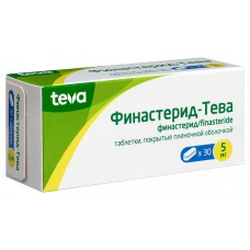 Finasteride-Teva Finasteride-Teva