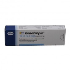 Genotropin (Somatropin) 16IU 5.3mg