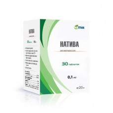 Nativa (Desmopressin) 0.1mg 30 tablets