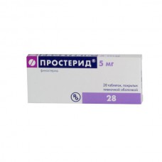 Prosterid (Finasteride) 5mg 28 tablets