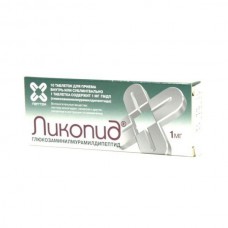 Licopid (Glucoseminylmuramildipeptidum) tablets