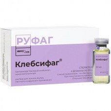Klebsiphage 20ml 4 vials