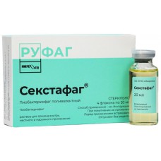 Sextaphage 20ml 4 vials