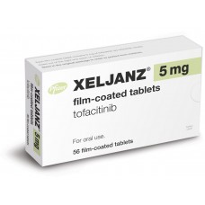 Xeljanz (Tofacitinib) 5mg 56 tablets