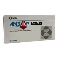 Amzaar (Amlodipine + Losartan)