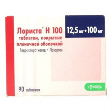 Lorista H 100 (Hydrochlorothiazide + Losartan)