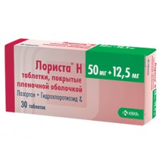Lorista H (Hydrochlorothiazide + Losartan)